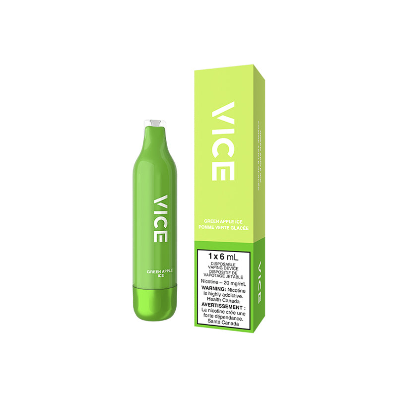 VICE 2500 Disposable Vape - 2500 Puffs - 6.5mL