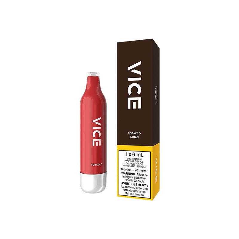 VICE 2500 Disposable Vape - 2500 Puffs - 6.5mL