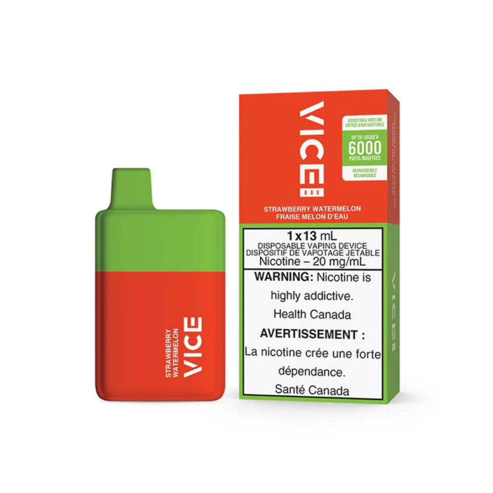VICE Box Disposable Vape - 6000 Puffs - 13mL