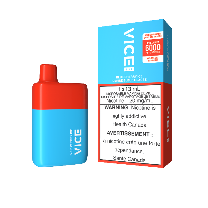 VICE Box Disposable Vape - 6000 Puffs - 13mL