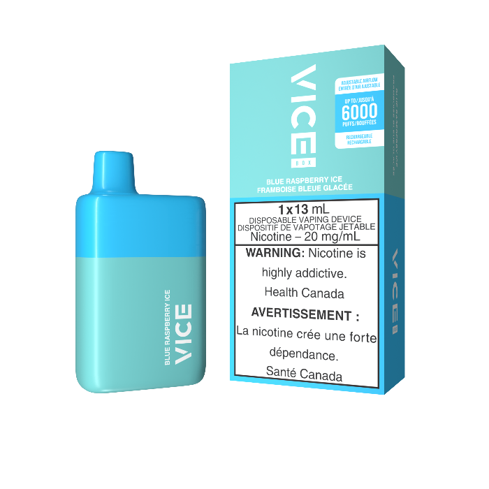 VICE Box Disposable Vape - 6000 Puffs - 13mL