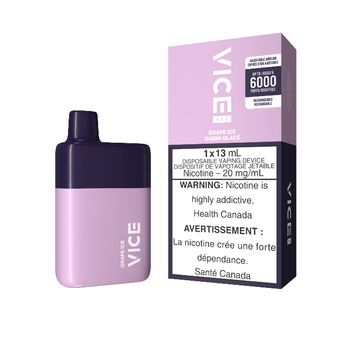 VICE Box Disposable Vape - 6000 Puffs - 13mL