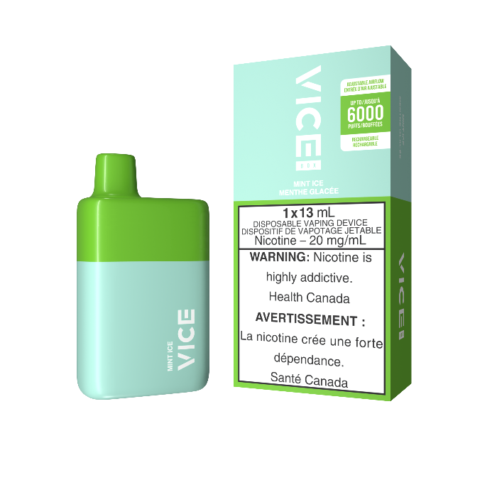 VICE Box Disposable Vape - 6000 Puffs - 13mL