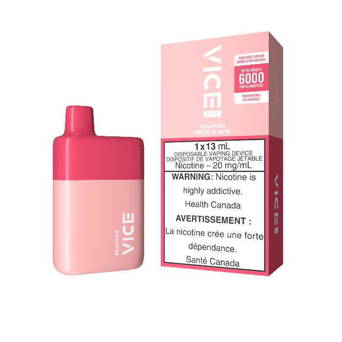 VICE Box Disposable Vape - 6000 Puffs - 13mL