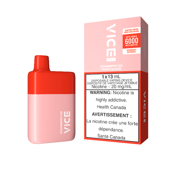 VICE Box Disposable Vape - 6000 Puffs - 13mL