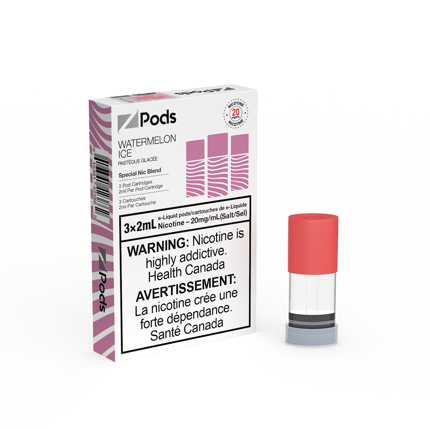 ZPods Pre-Filled Pods - 5x2mL