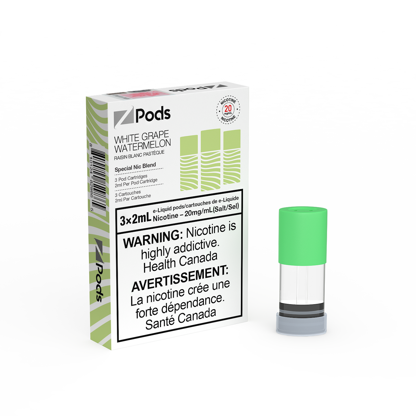 ZPods Pre-Filled Pods - 5x2mL