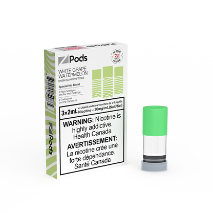 ZPods Pre-Filled Pods - 5x2mL