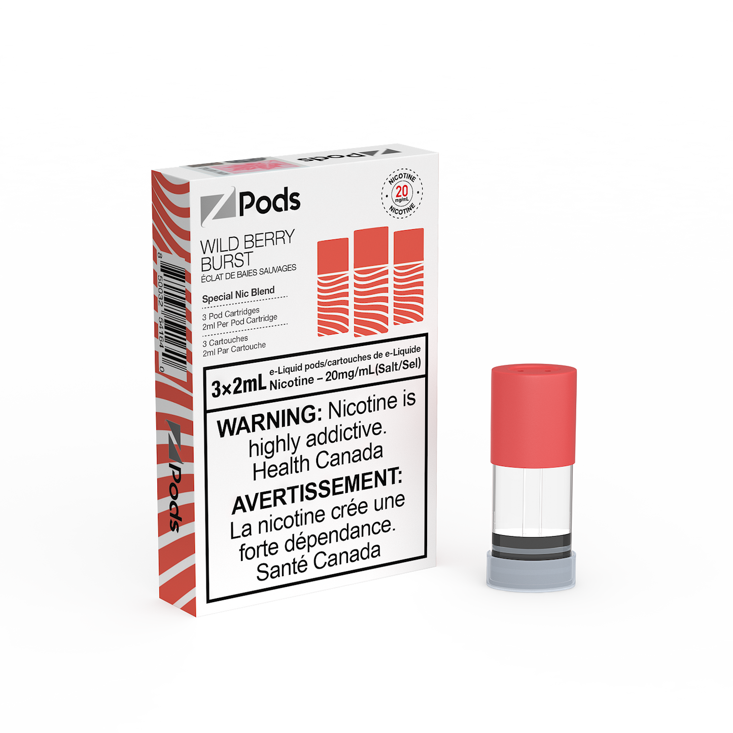 ZPods Pre-Filled Pods - 5x2mL