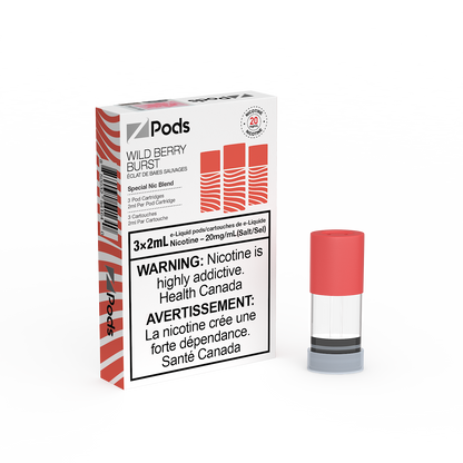 ZPods Pre-Filled Pods - 5x2mL