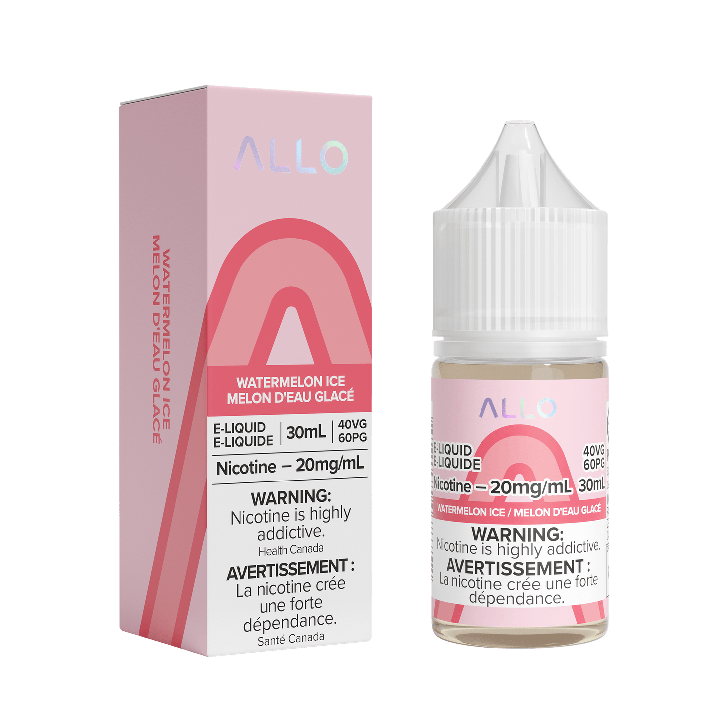 Allo Vape Juice Salt 30mL