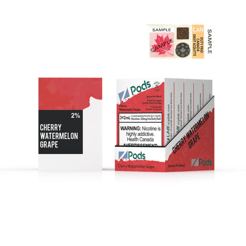 ZPods Pre-Filled Pods - 5x2mL