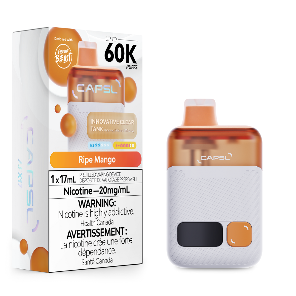 CAPSL AFX17 Disposable Vape - 60000 Puffs - 20ml