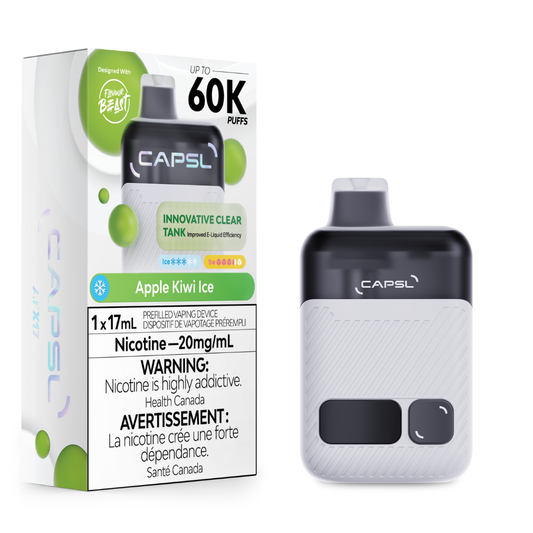 CAPSL AFX17 Disposable Vape - 60000 Puffs - 20ml