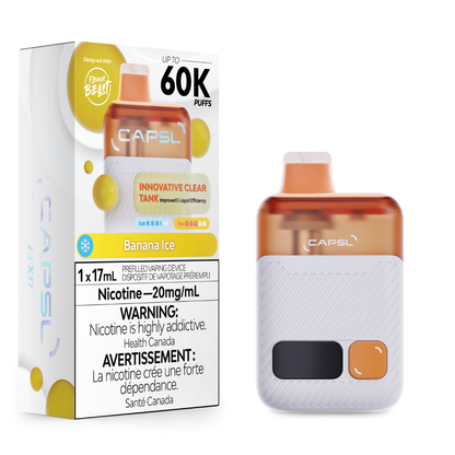 CAPSL AFX17 Disposable Vape - 60000 Puffs - 20ml