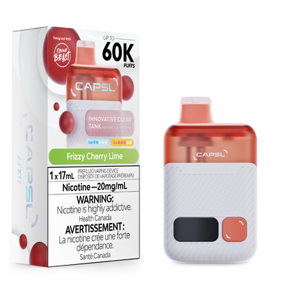 CAPSL AFX17 Disposable Vape - 60000 Puffs - 20ml