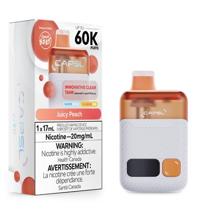 CAPSL AFX17 Disposable Vape - 60000 Puffs - 20ml