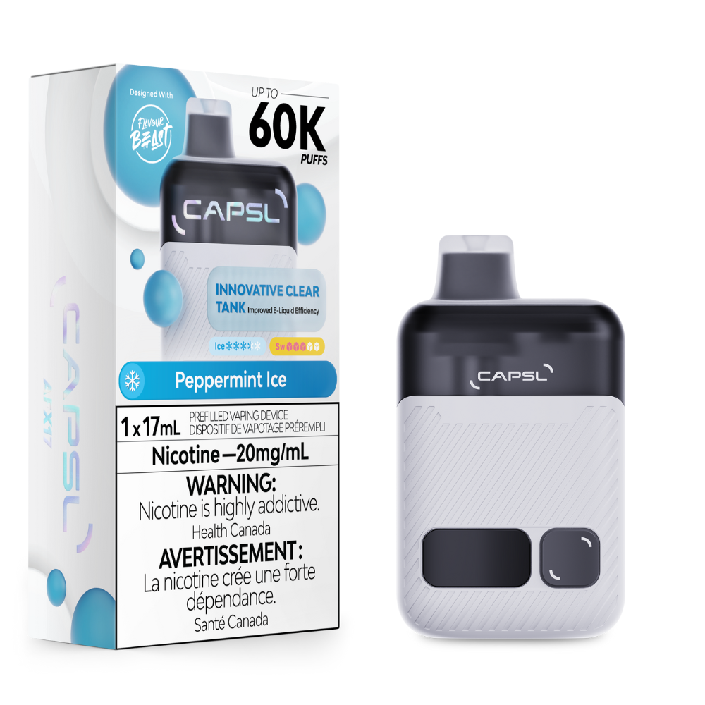 CAPSL AFX17 Disposable Vape - 60000 Puffs - 20ml