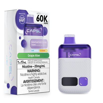CAPSL AFX17 Disposable Vape - 60000 Puffs - 20ml