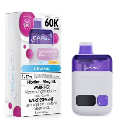 CAPSL AFX17 Disposable Vape - 60000 Puffs - 20ml