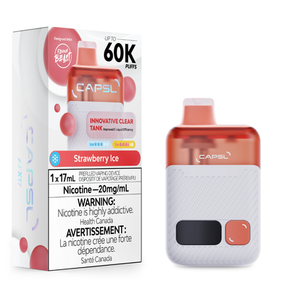 CAPSL AFX17 Disposable Vape - 60000 Puffs - 20ml