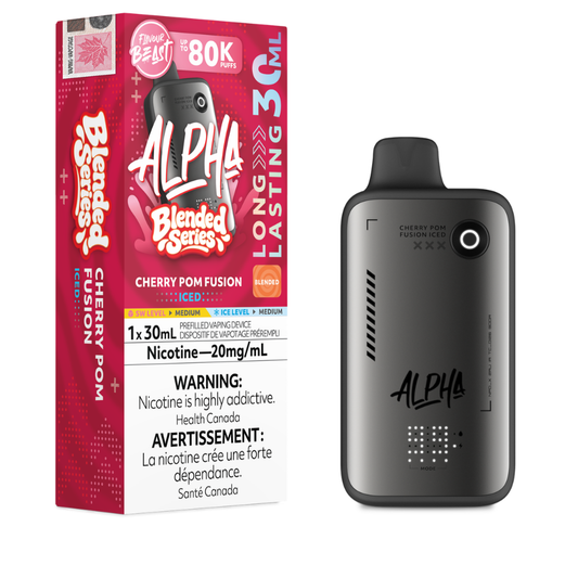 Flavour Beast Alpha Disposable - Blended Series - 80000 Puffs - 30mL