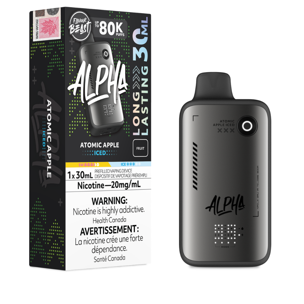 Flavour Beast Alpha Disposable - Original Series - 80000 Puffs - 30mL