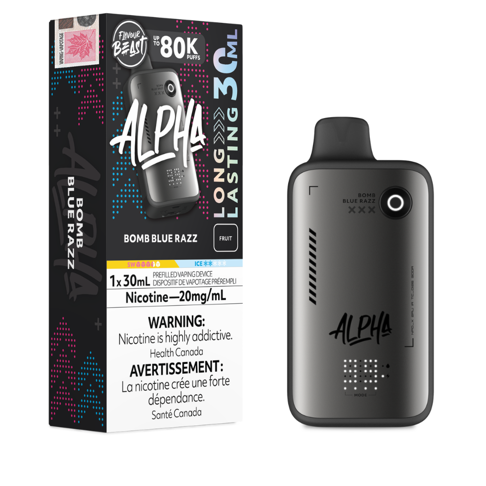 Flavour Beast Alpha Disposable - Original Series - 80000 Puffs - 30mL