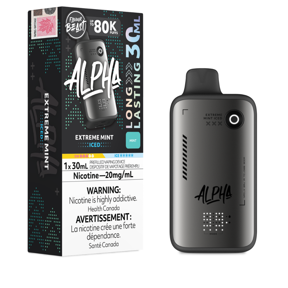 Flavour Beast Alpha Disposable - Original Series - 80000 Puffs - 30mL