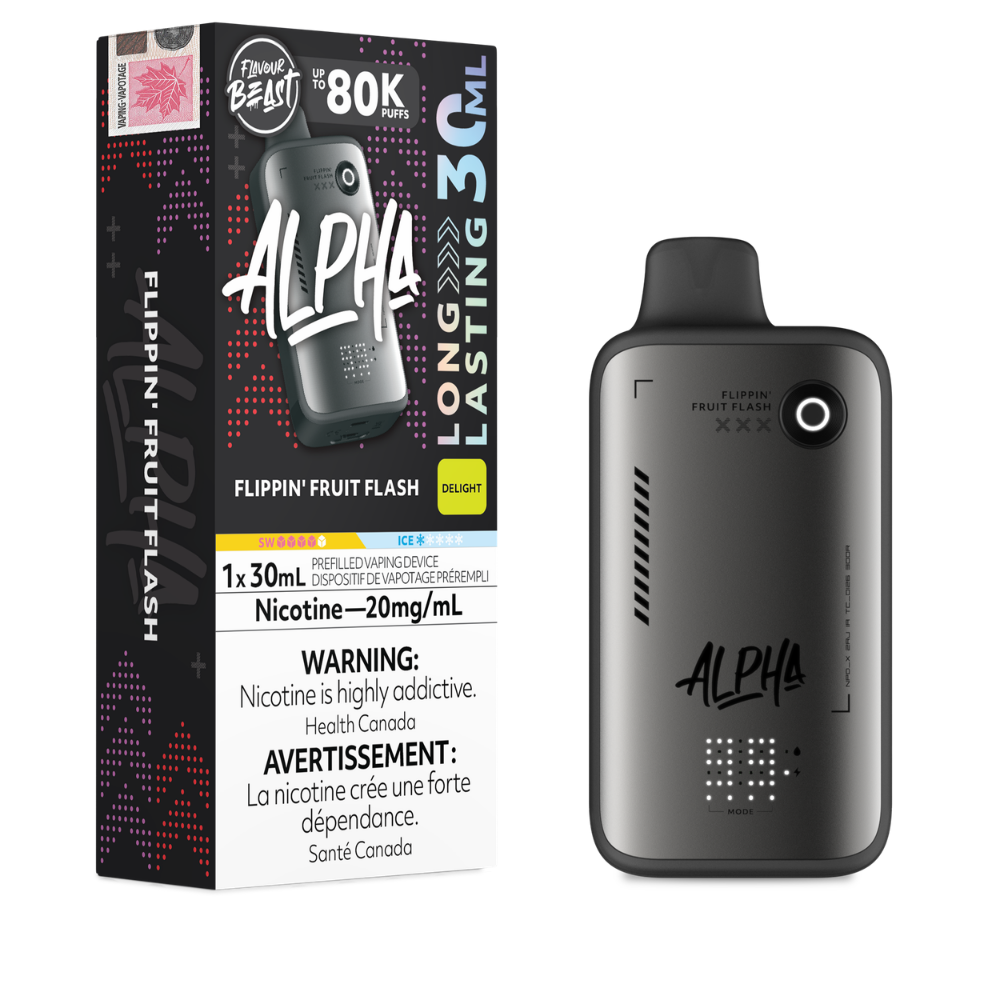 Flavour Beast Alpha Disposable - Original Series - 80000 Puffs - 30mL