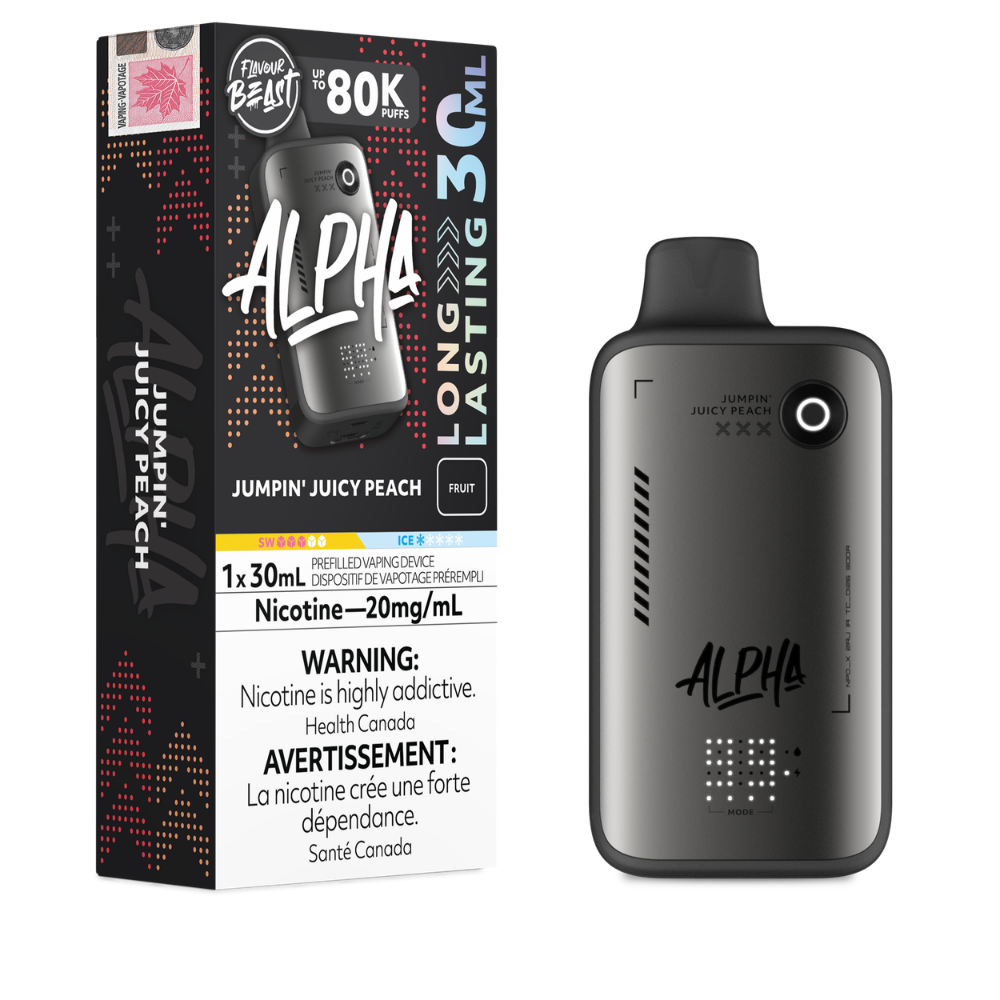 Flavour Beast Alpha Disposable - Original Series - 80000 Puffs - 30mL