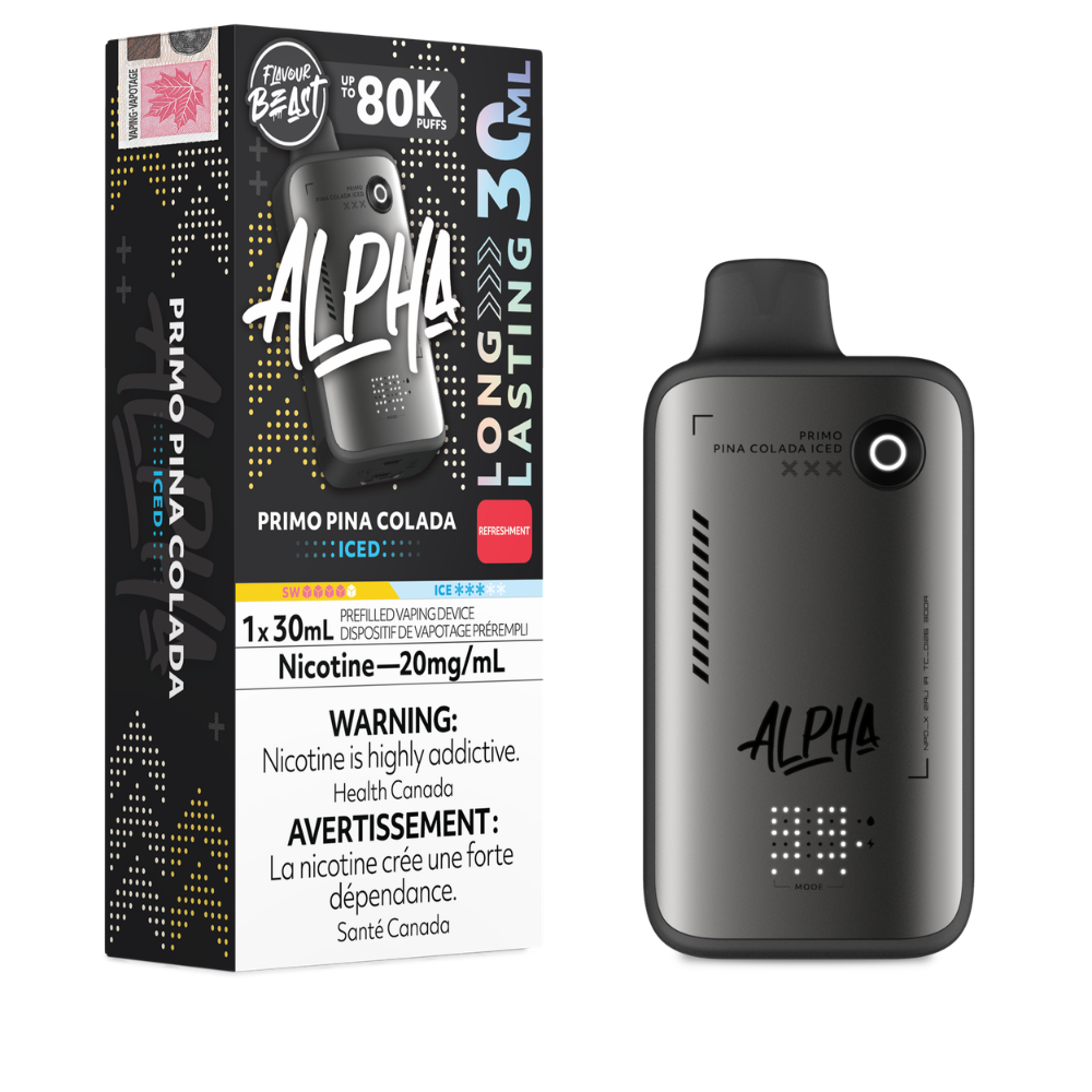 Flavour Beast Alpha Disposable - Original Series - 80000 Puffs - 30mL