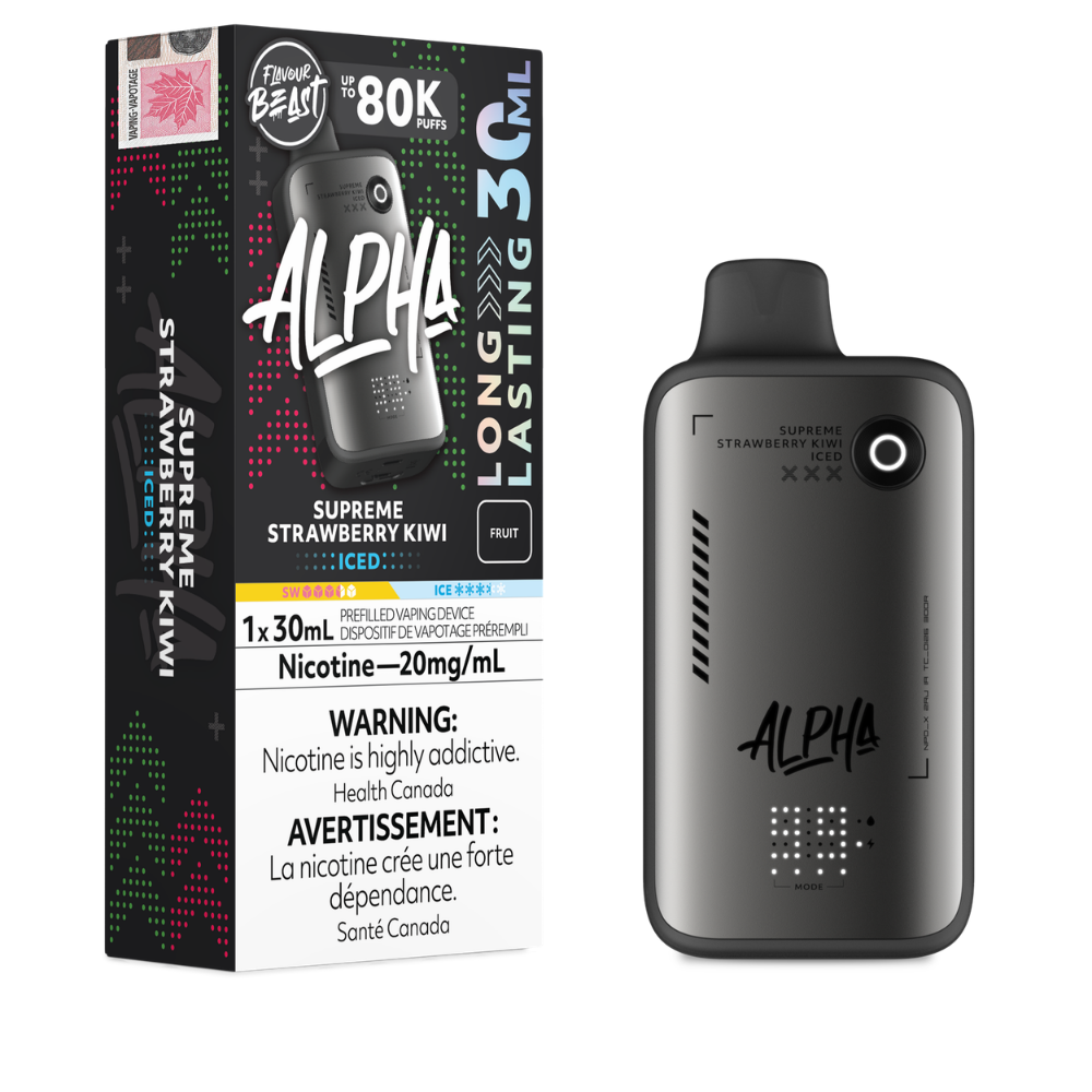 Flavour Beast Alpha Disposable - Original Series - 80000 Puffs - 30mL