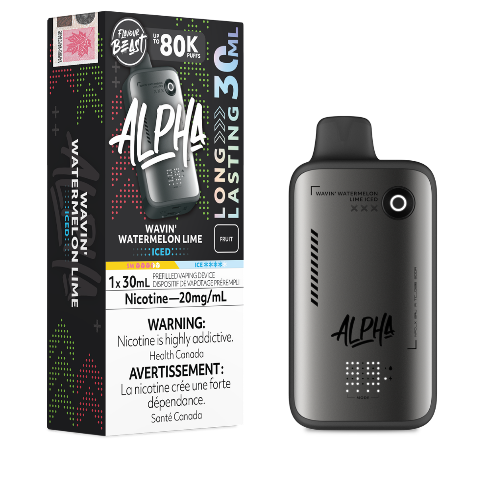 Flavour Beast Alpha Disposable - Original Series - 80000 Puffs - 30mL