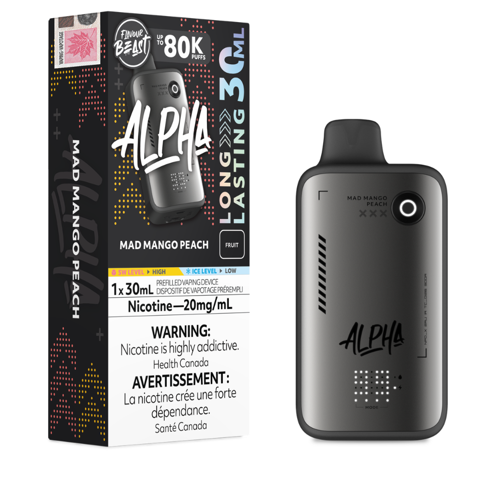 Flavour Beast Alpha Disposable - Original Series - 80000 Puffs - 30mL