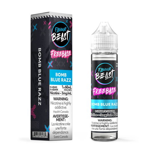 Flavour Beast Vape Juice Freebase 60mL