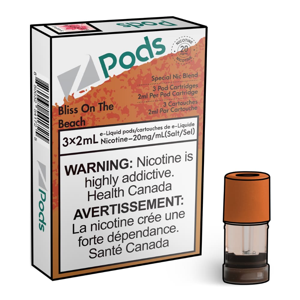ZPods Pre-Filled Pods - 5x2mL