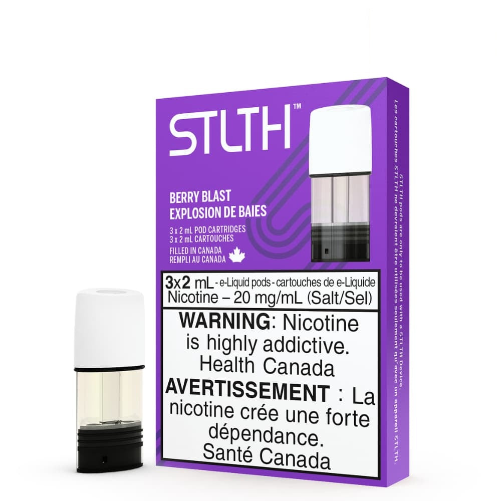 STLTH Pre-Filled Vape Pods - 3x2mL