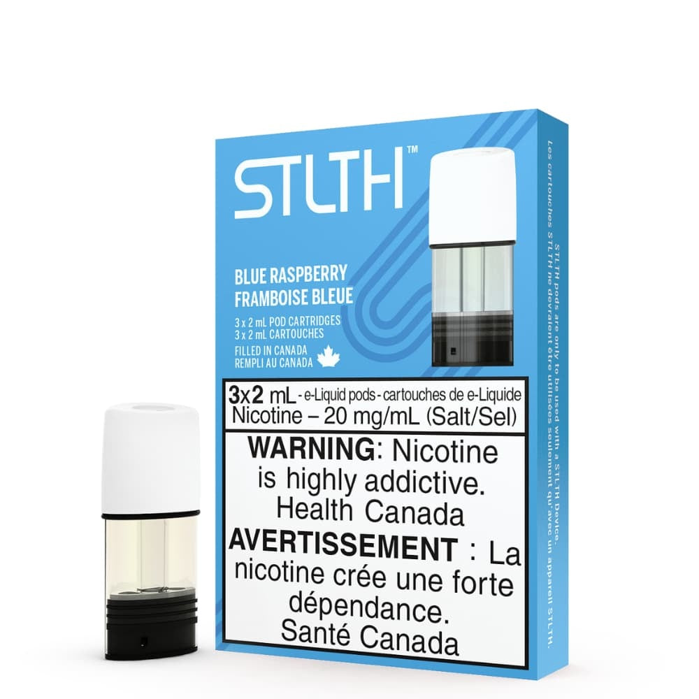 STLTH Pre-Filled Vape Pods - 3x2mL