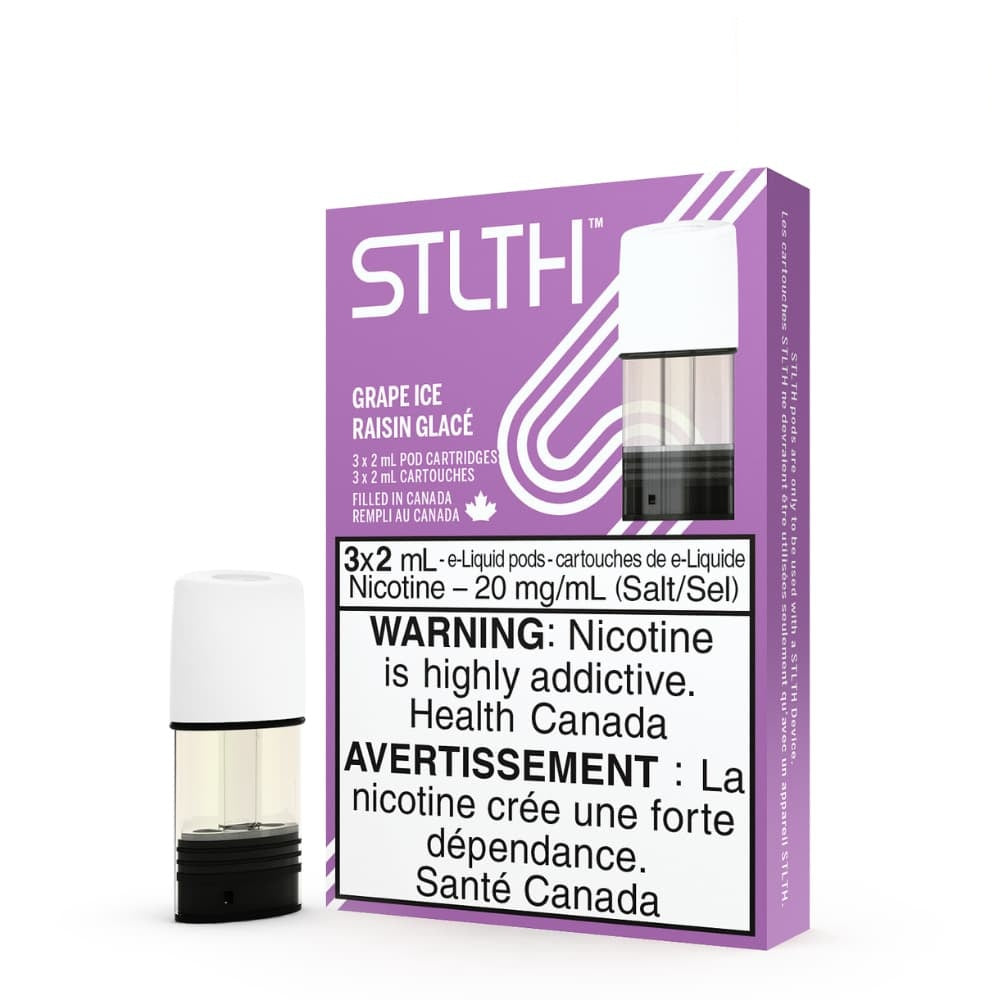 STLTH Pre-Filled Vape Pods - 3x2mL