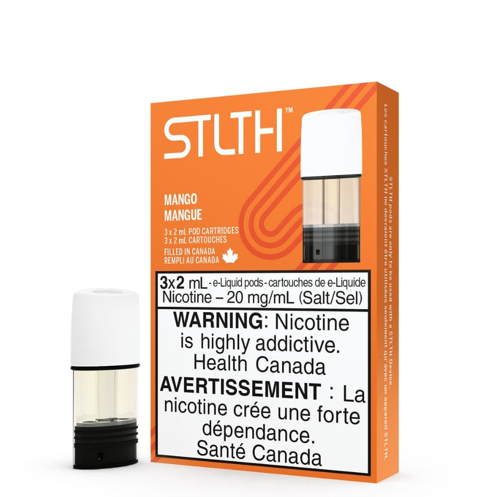 STLTH Pre-Filled Vape Pods - 3x2mL