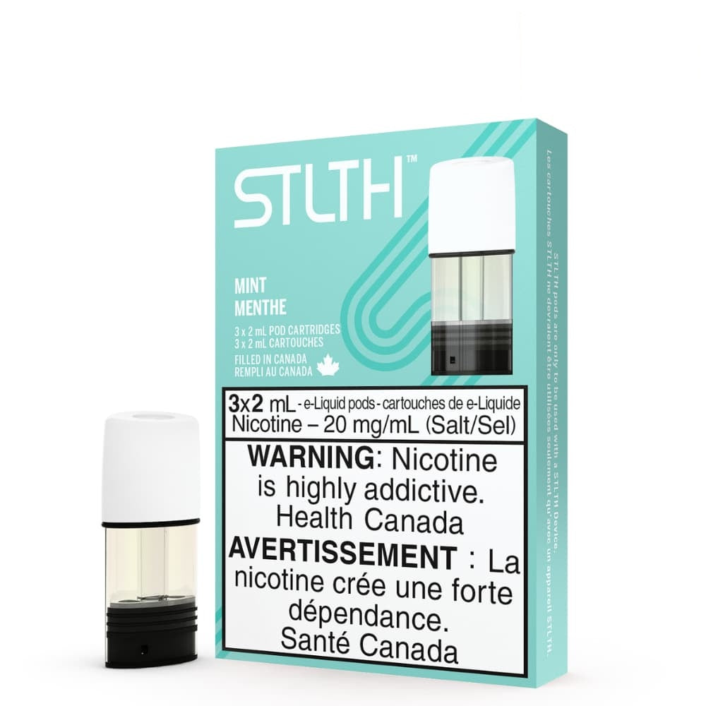 STLTH Pre-Filled Vape Pods - 3x2mL
