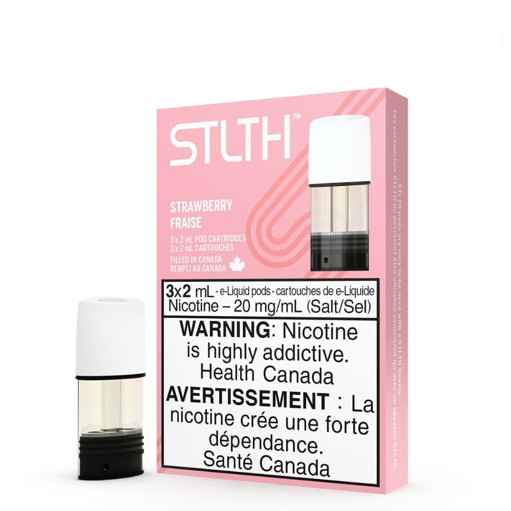 STLTH Pre-Filled Vape Pods - 3x2mL