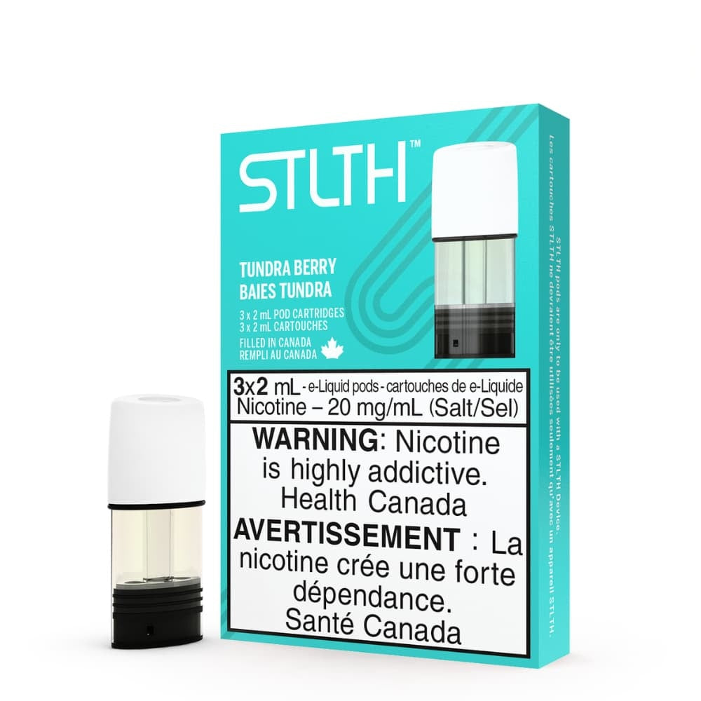STLTH Pre-Filled Vape Pods - 3x2mL