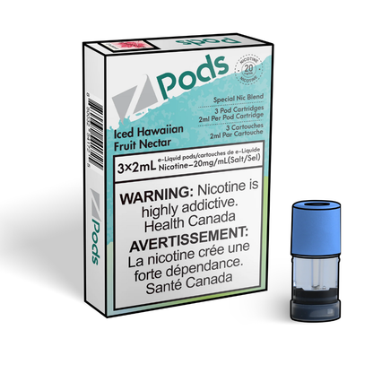 ZPods Pre-Filled Pods - 5x2mL