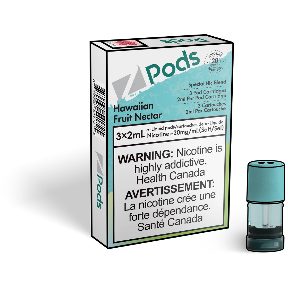 ZPods Pre-Filled Pods - 5x2mL