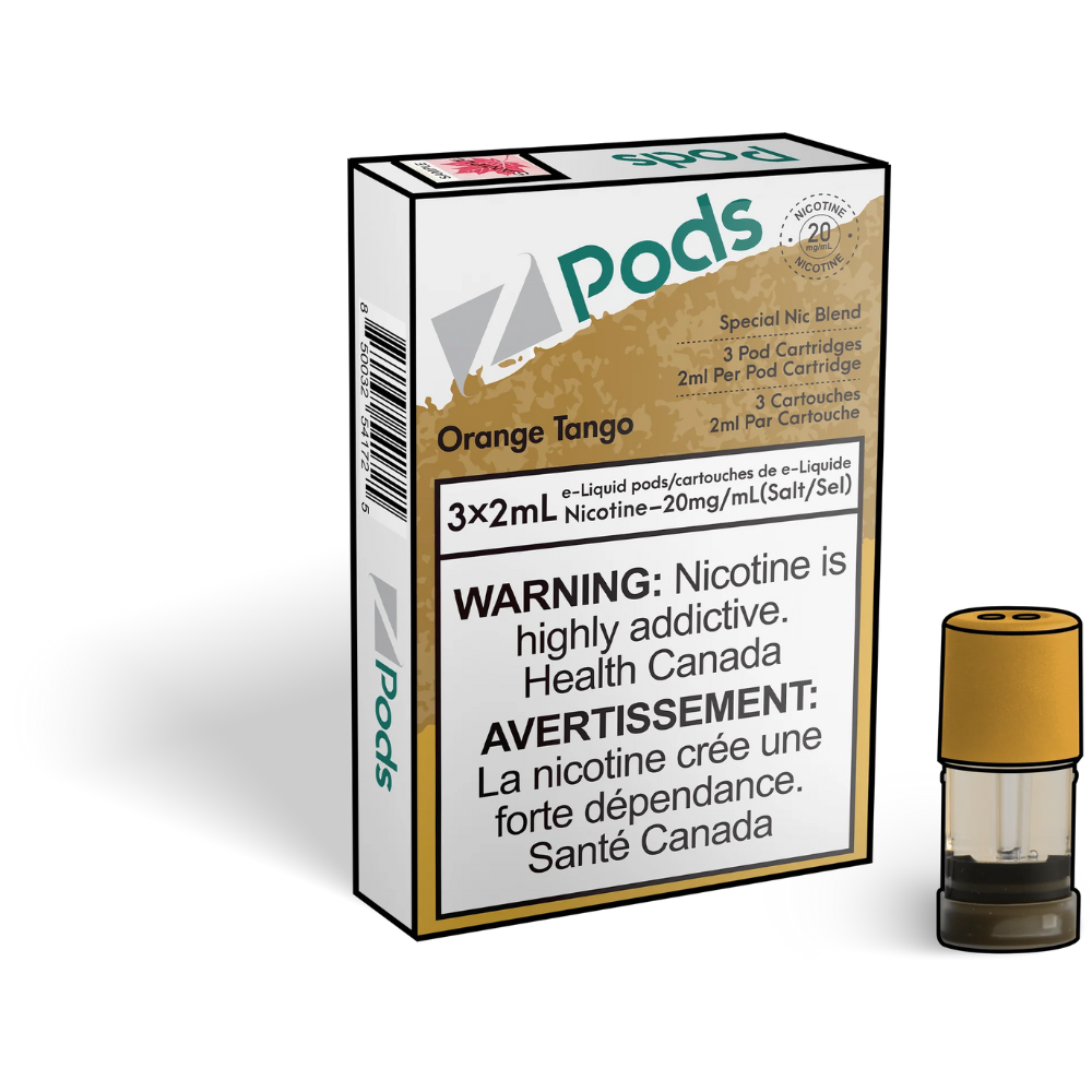 ZPods Pre-Filled Pods - 5x2mL