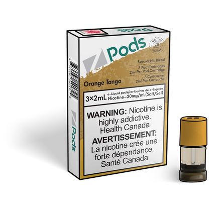 ZPods Pre-Filled Pods - 5x2mL