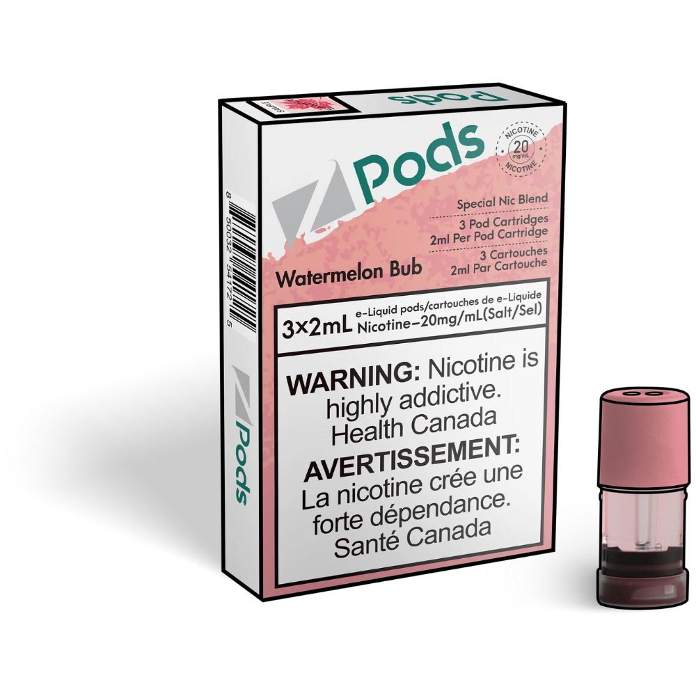 ZPods Pre-Filled Pods - 5x2mL
